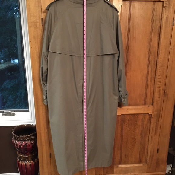 Burberrys’ lined trench coat. VTG ‘80’-90’s - Picture 9 of 16
